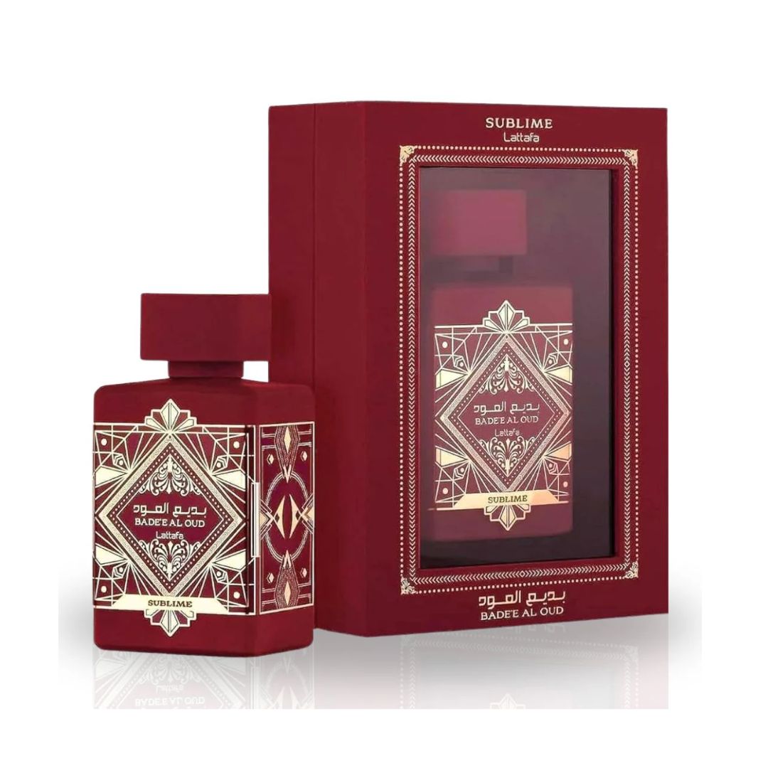 Bade’e Al Oud Sublime – EDP Spray 100ML& Deodorant Spray 200ML By Lattafa
