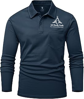 Breatheble long sleeves polo