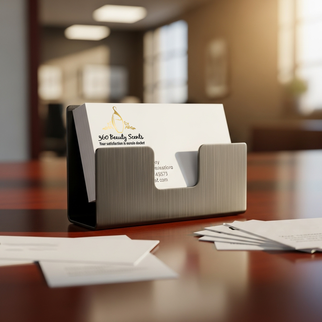 Business Card Holder