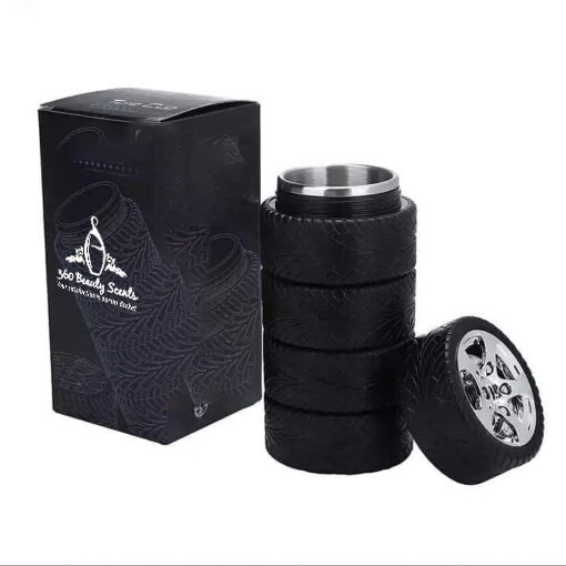 Car Tyre Mug Set