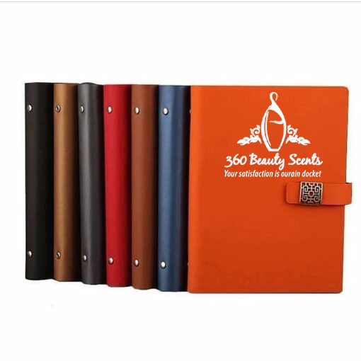 Executive Cardholder Notebook