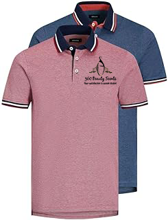 Fitted men polo