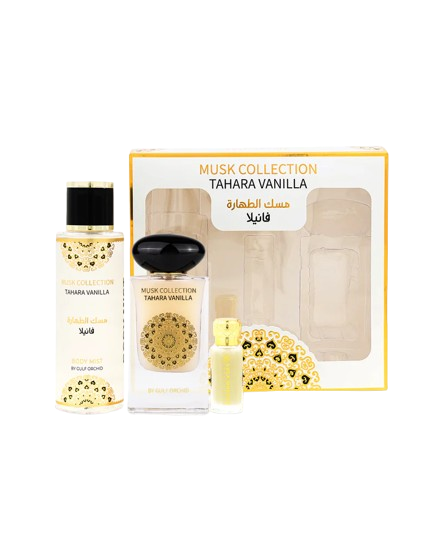Musk Collection Tahara Gift Set Tahara Vanilla