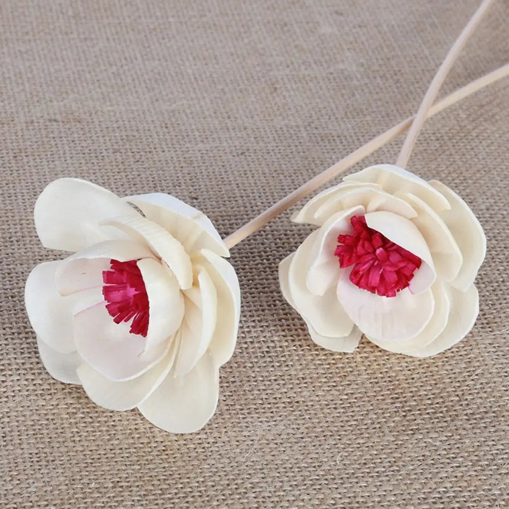 Perfume Air Freshener Aroma Oil Diffuser Aroma Oil Perfume Diffuser Aromatherapy Rattan Aromatherapy Flower Artificial Flower
