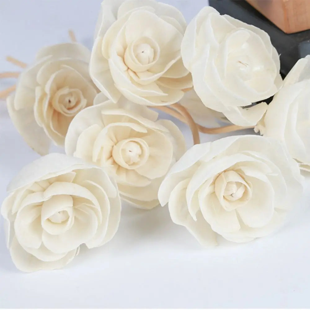 Perfume Air Freshener Aroma Oil Diffuser Aroma Oil Perfume Diffuser Aromatherapy Rattan Aromatherapy Flower Artificial Flower
