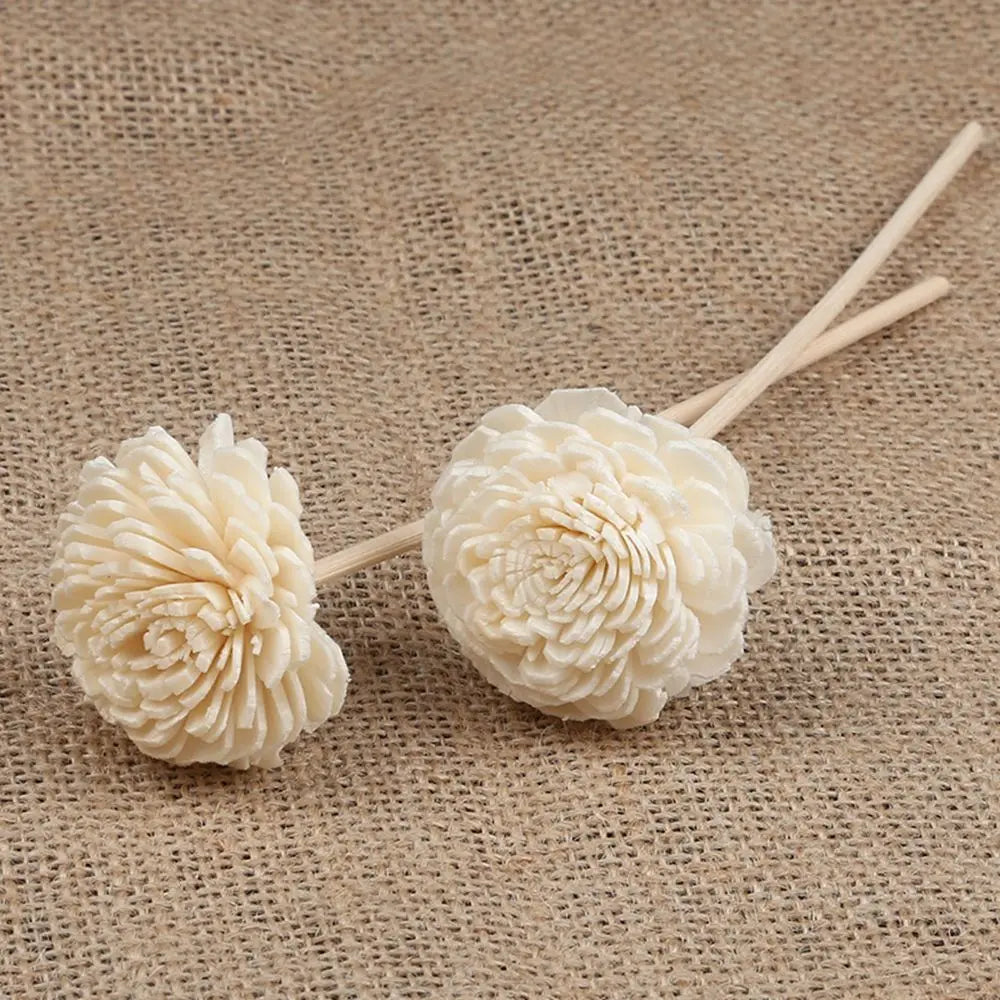 Perfume Air Freshener Aroma Oil Diffuser Aroma Oil Perfume Diffuser Aromatherapy Rattan Aromatherapy Flower Artificial Flower