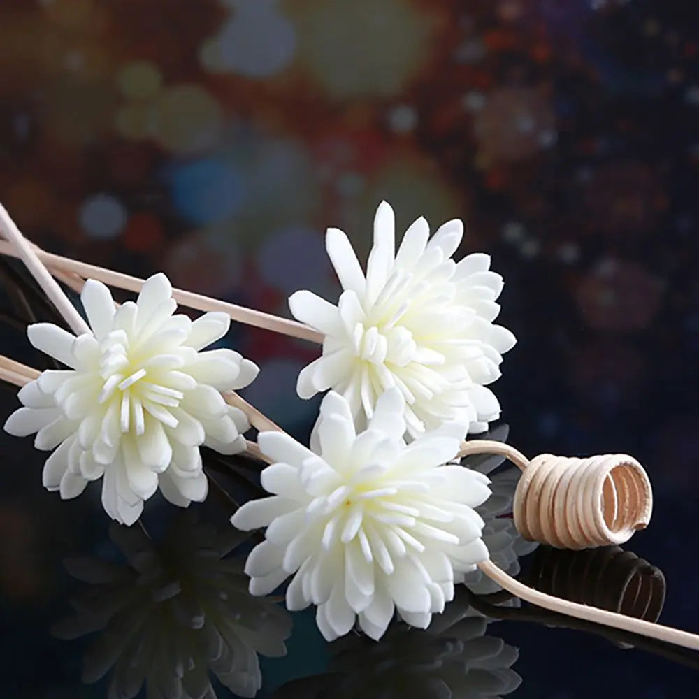 Perfume Air Freshener Aroma Oil Diffuser Aroma Oil Perfume Diffuser Aromatherapy Rattan Aromatherapy Flower Artificial Flower