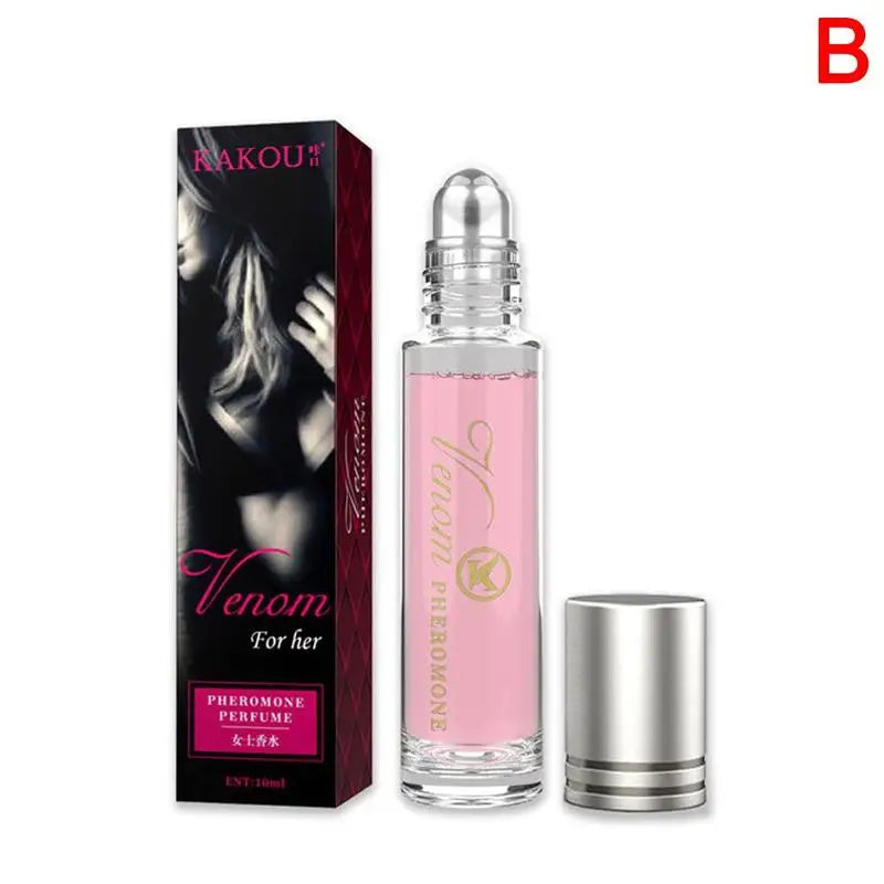 10ml Perfume Pheromone Charming Floral Perfume For Men And Women Long Acting Perfume Oil Body Essential Oil Perfume Elastic Oil