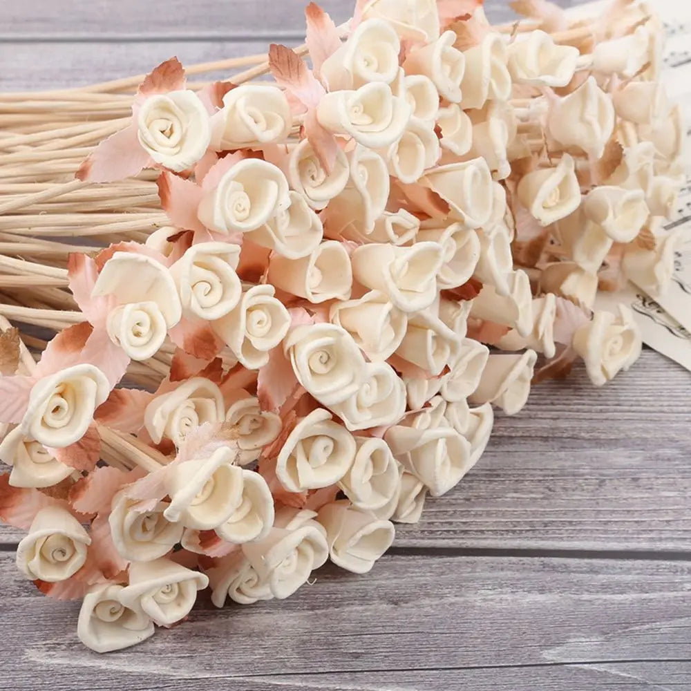 Perfume Air Freshener Aroma Oil Diffuser Aroma Oil Perfume Diffuser Aromatherapy Rattan Aromatherapy Flower Artificial Flower