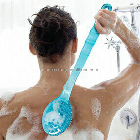 Long Handle Plastic Bath Body Brush Massage Shower Brush