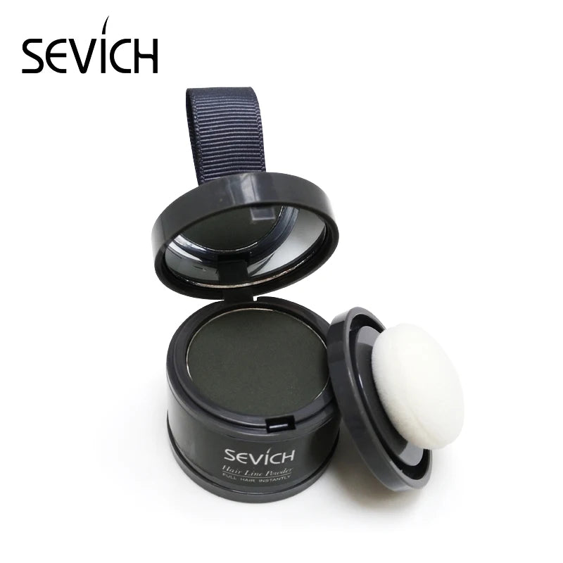 Sevich Hair Filling Powder Hairline Repair Powder Fluffy Thin Powder Line Shadow Forehead Makeup Hair Concealer Root Cover Up