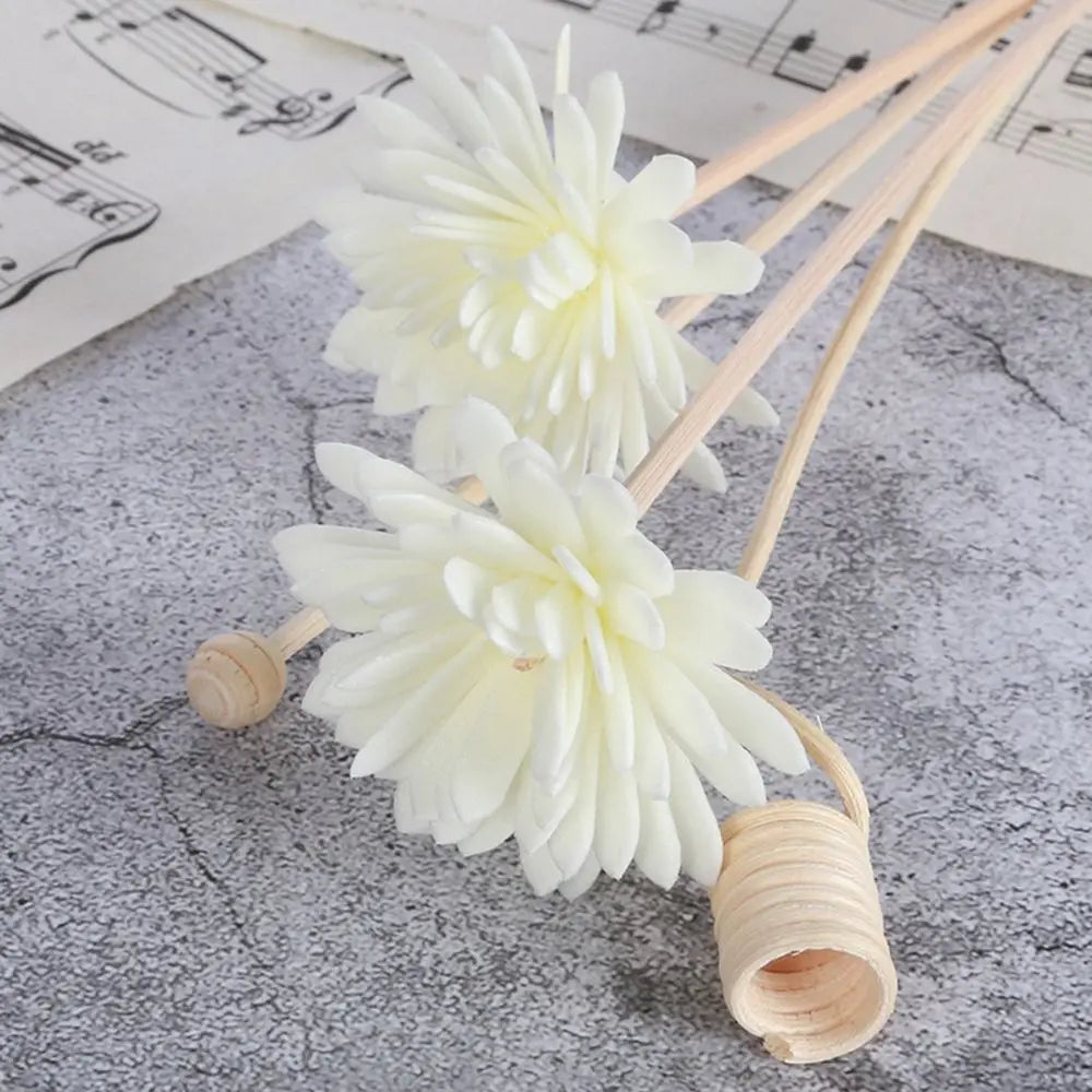 Perfume Air Freshener Aroma Oil Diffuser Aroma Oil Perfume Diffuser Aromatherapy Rattan Aromatherapy Flower Artificial Flower