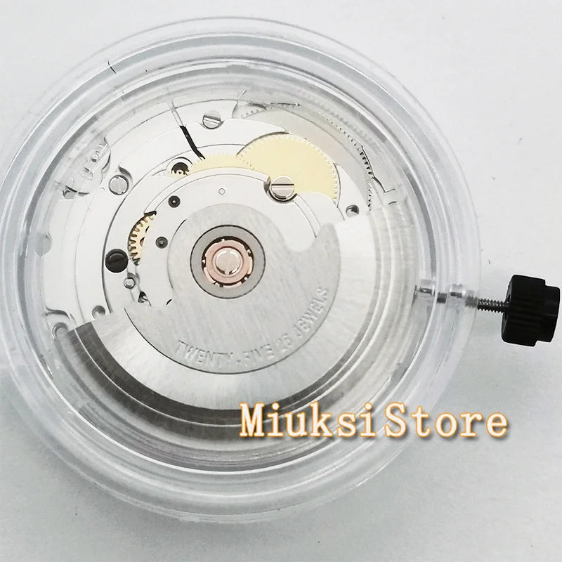 PT5000 Movement Genuine High Precision 25 Jewels Mechanical Movement Datewheel 28800/Hour Frequency ETA2824 watch Parts Replace