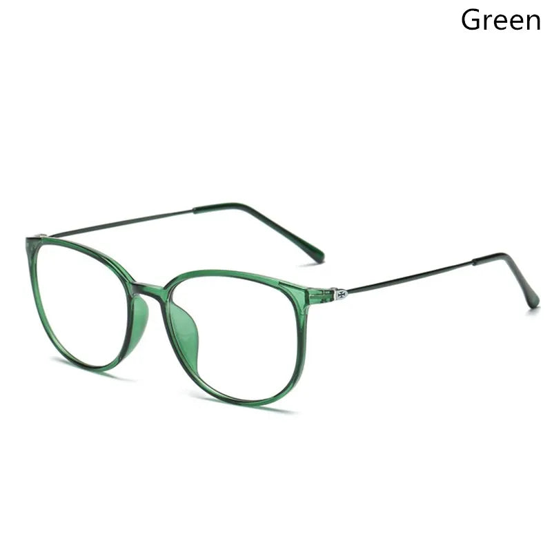 2024TR90 Eyeglasses Frames Women Glasses Men Glasses Frame Transparent Clear Lens Optical Eyewear Oculos De Grau Feminino