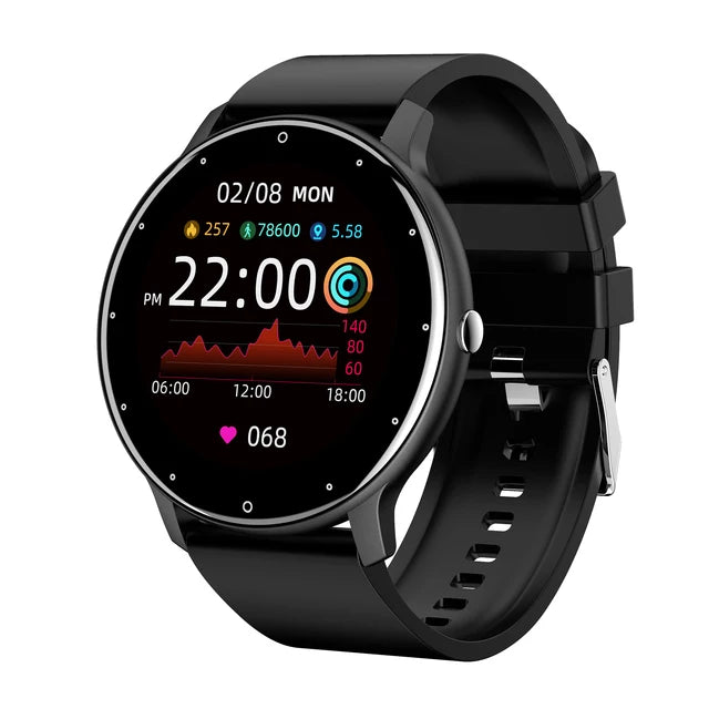 2025 Smartwatch Full Touch Screen Watches Sport Fitness Tracker IP68 Waterproof Bluetooth Call Smart Watch for Xiaomi Man Woman
