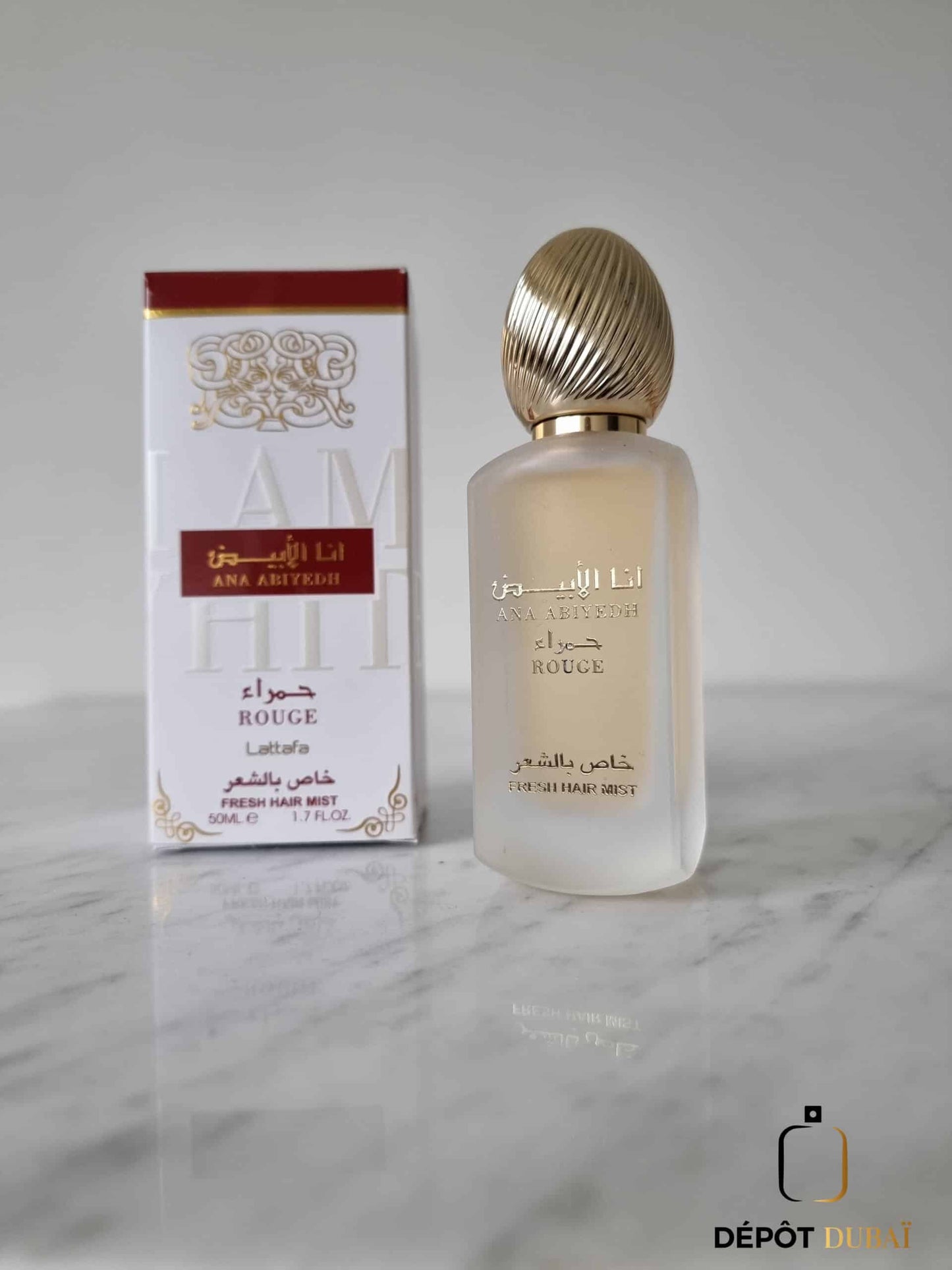 Hair Mist Ana Abiyedh Rouge 50ml by Lattafa Perfumes