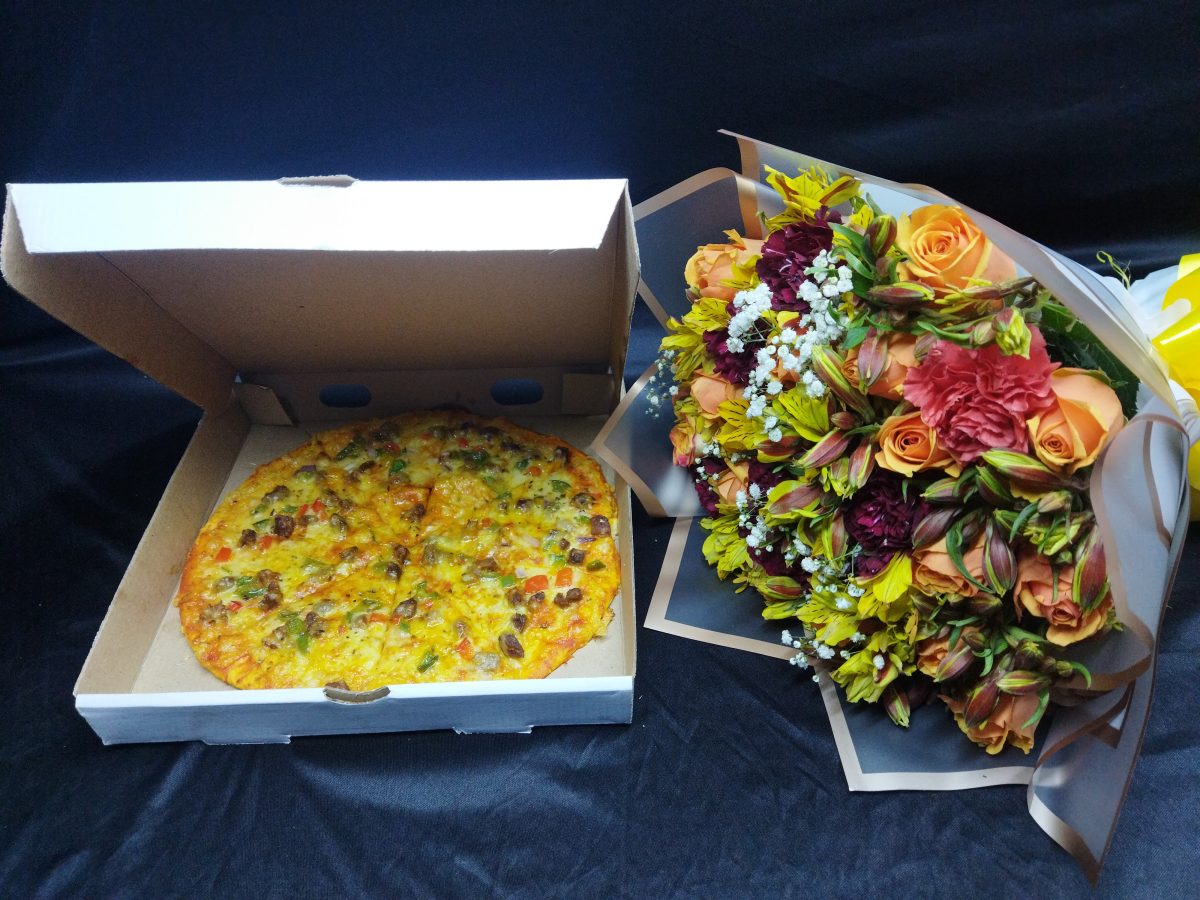 Birthday Pizza Gift