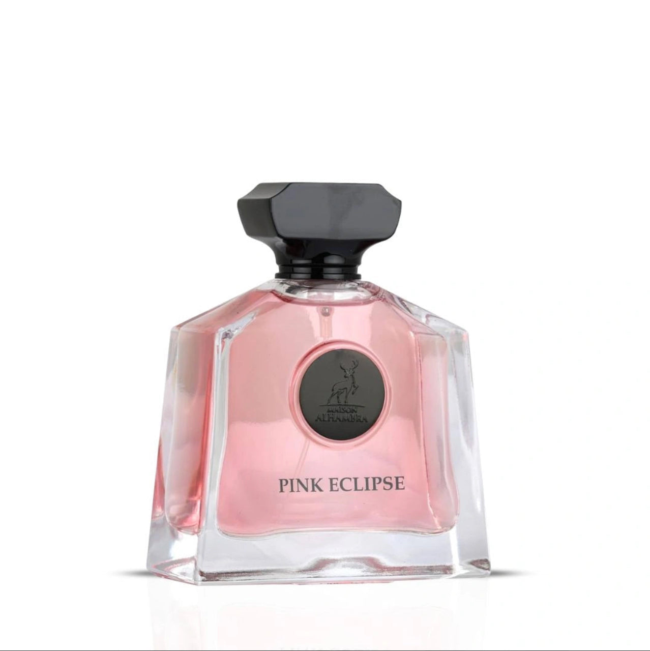 Pink eclipse