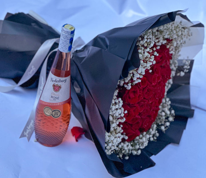 Love Rose line flower set