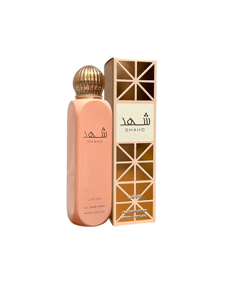Lattafa SHAHD All Over Spray