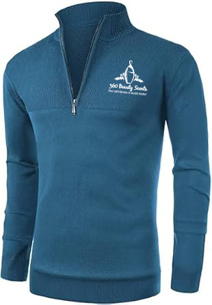 Men's Jumperspolo Zip