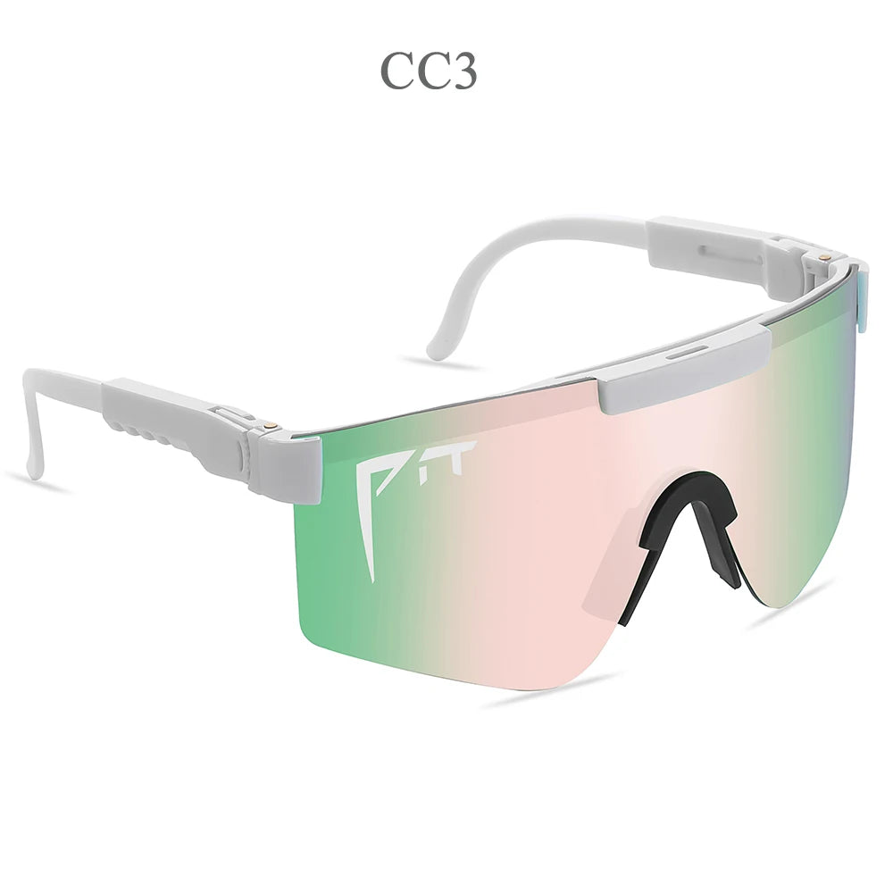 Pit Viper Sun Glasses UV400 Sunglasses Men Women Adults Outdoor Eyewear Sport Goggles Mtb Shades Without Box