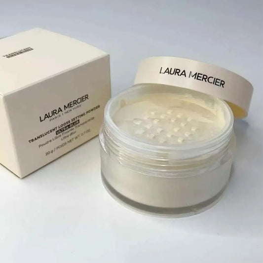  Laura Mercier Facial Loose Powder Anti-Sweat Waterproof Matte Base Makeup Long-lasting Soft Light Honey Setting Powder Makeup