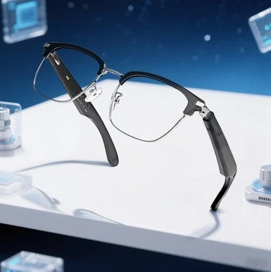 GT-33 Smart wireless anti-blue light glassesTranslation Sunglasses Voice RemoteControl Music EyewearWaterproof sports spectacles