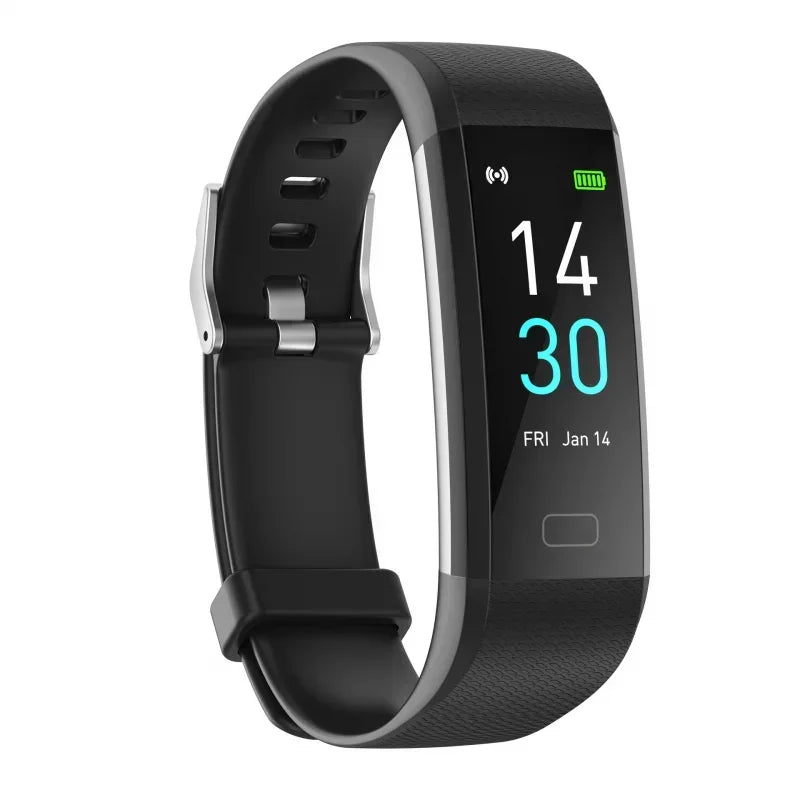 XIAOMI Men's Sports Wristbands Women Bracelet Temperature Measurement Blood Pressure Heart Rate Pedometer Smart Bracelet Watch