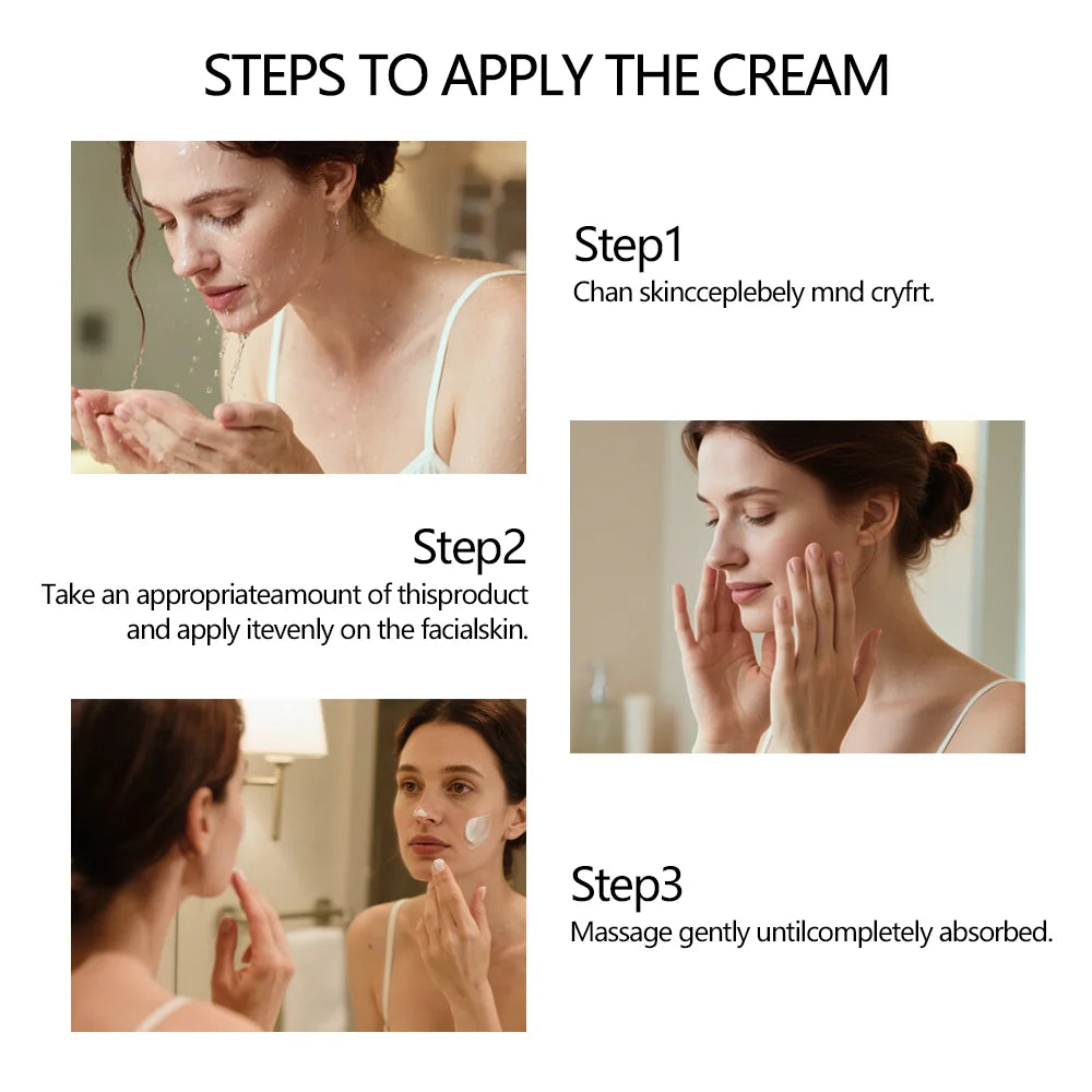 2.5% Retinol Face Cream 60g - Collagen & Hyaluronic Acid, Firming & Moisturizing, Reduces Wrinkles & Dryness, Fast Absorbing