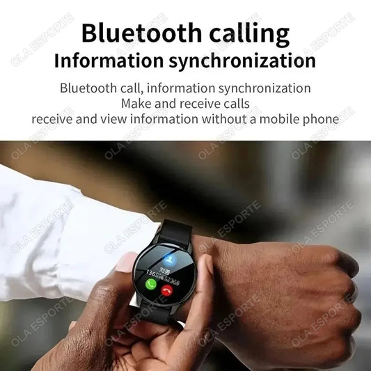 2025 New Smart Watch 6 GPS Tracker Blood Pressure Blood Oxygen Bluetooth Calls Sports Fitness Waterproof Smartwatches Men Women