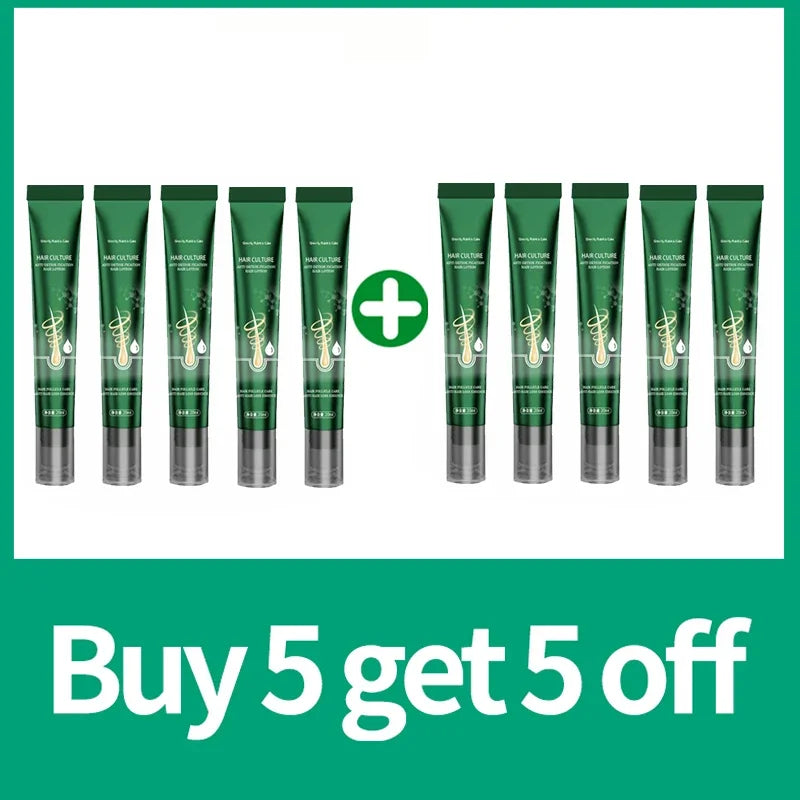 Hair Growth Oil Effective Baldness Repair Hereditary Postpartum Seborrheic Hair Loss for Women & Men Fast Hair Growth Oil