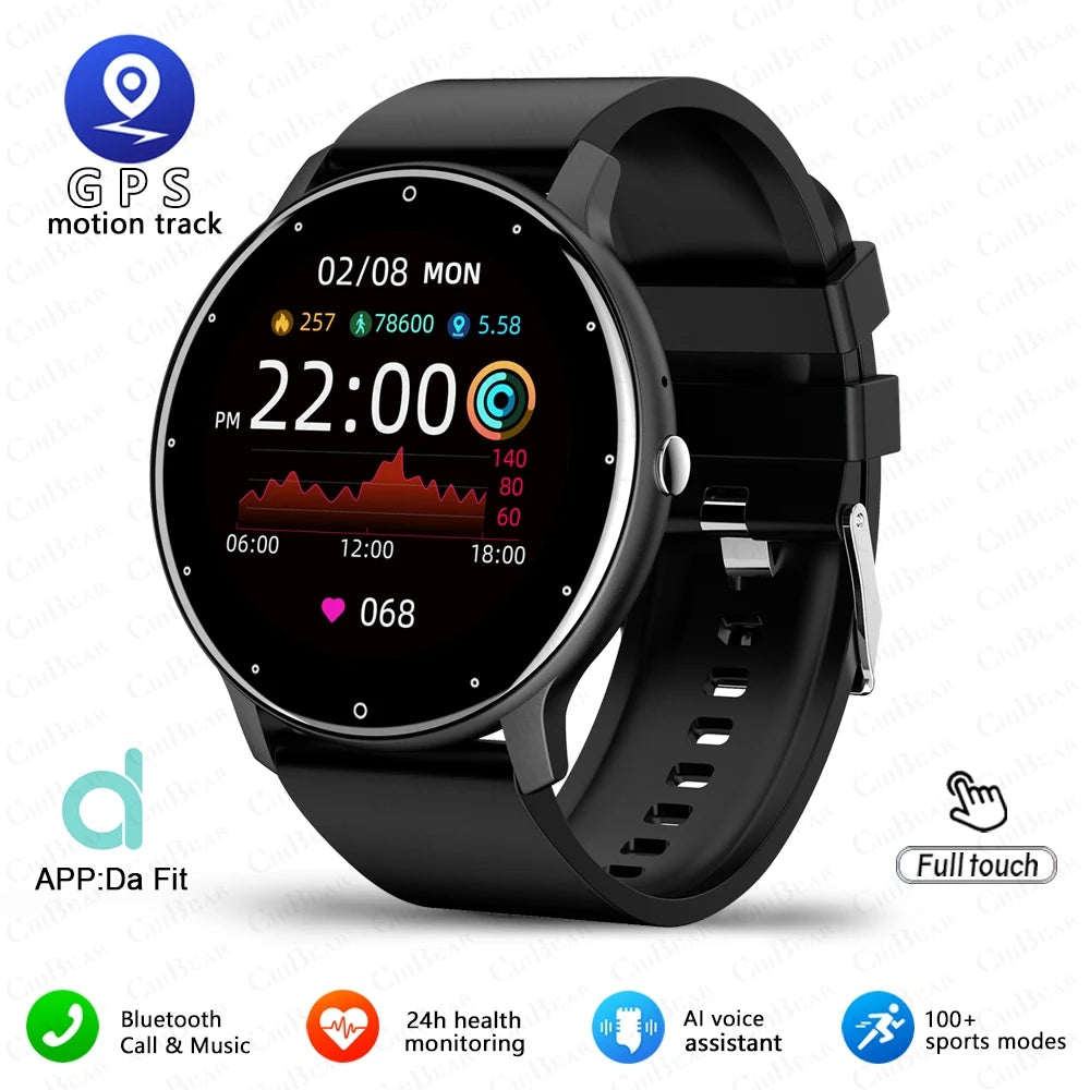 For Xiaomi Fashion Ladies Smart Watch Full Touch Screen HD Screen Health Monitoring Heart Rate Waterproof Bluetooth Call Watch