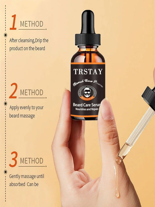 Powerful Beard Growth Oil for Men hair Growth Essential oils Essence Anti Alopecia More Full Hair Loss Products