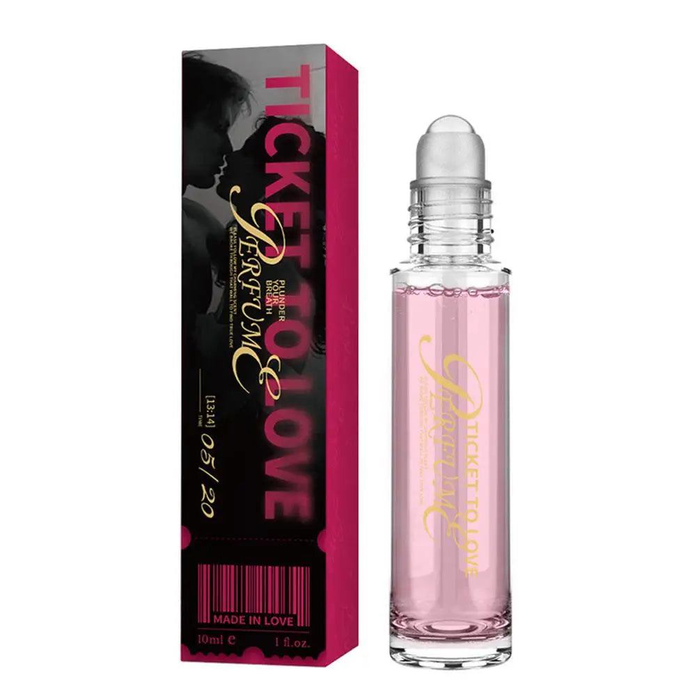 10ml Perfume Pheromone Charming Floral Perfume For Men And Women Long Acting Perfume Oil Body Essential Oil Perfume Elastic Oil