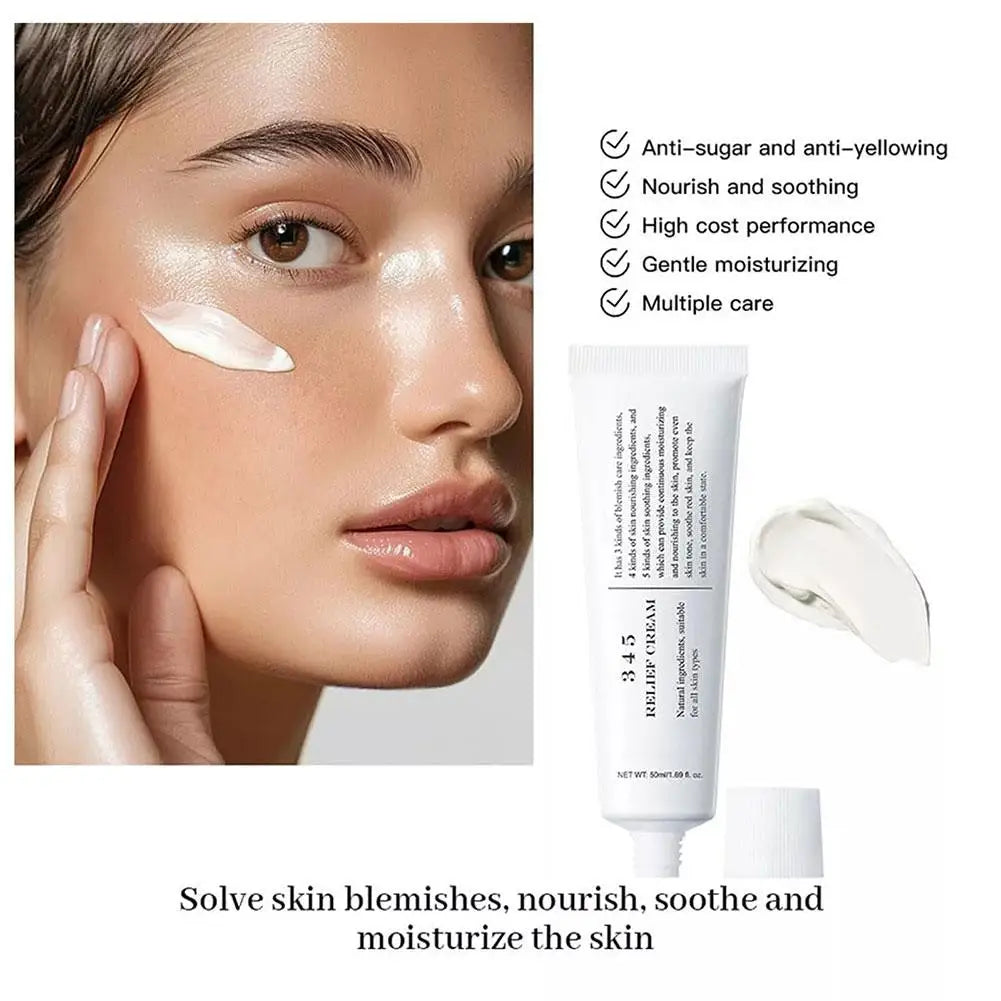Antioxidant Cream Hydrating Intensive Repair Barrier Moisturizing Sensitive Skin Peach Oil Intensive Care Barriers Skin Care