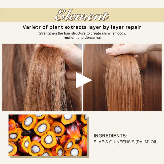 Batana Oil 100% Natural Hair Care Oil Prevents Hair Loss In Men And Women Nourishes Dry Hair Ends Improves Smoothness And Shine