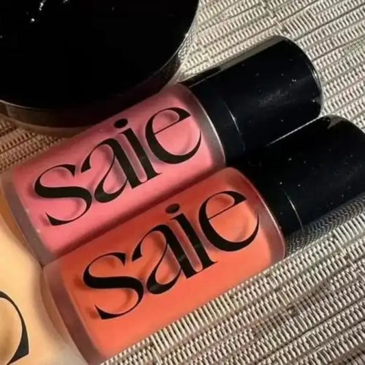 Saie Liquid Blush Quick-drying Non-sticky Lightweight Moisturizing Natural Soft Texture Creates 3-dimensional Makeup Face Makeup