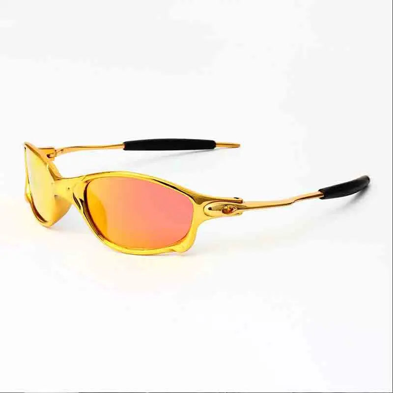 Fashion Sport Cycling Sunglasses Goggles Gradient UV400 Cyberpunk Sunglasses for Men Women Retro lunettes de soleil homme