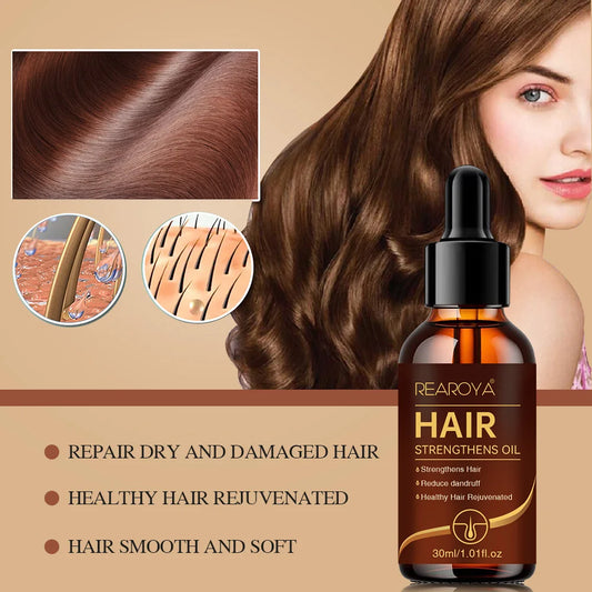 Hair Growth Essence Oil 5 Days Ginger Hair Growth Oil Anti Hair Loss Prevent Baldness Treatment Fast Nourish Scalp Hair Care