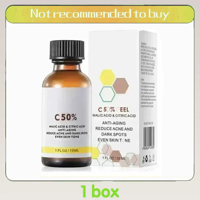 Salicylic Acid Face Facial Peel Neutraliser Face Deep At Home Chemical Peel Exfoliate Refine skin care serum NEW