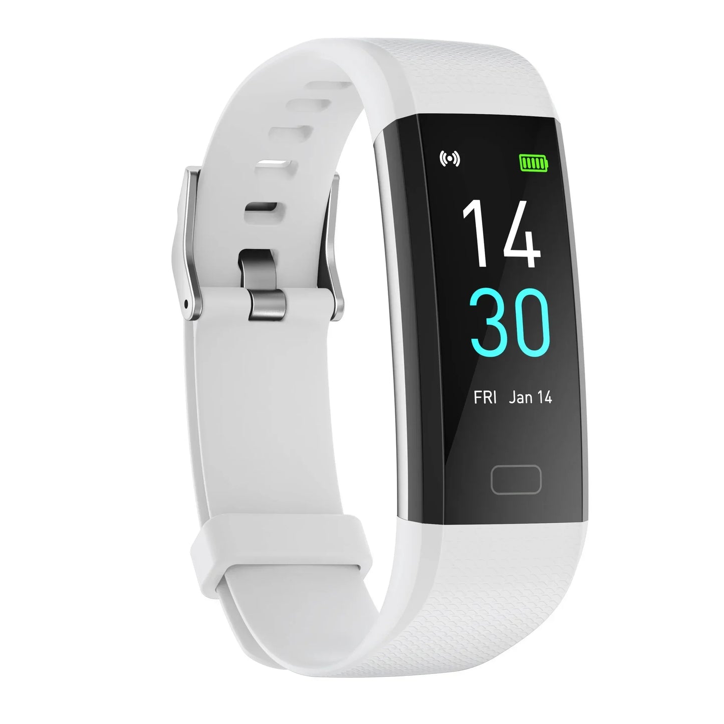 XIAOMI Men's Sports Wristbands Women Bracelet Temperature Measurement Blood Pressure Heart Rate Pedometer Smart Bracelet Watch