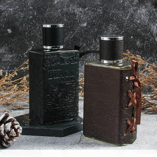 80 ML Eau De Parfum Vintage Leathery Spray for Men Whiskey Pheromone Fruity Floral Woody Tones Long Lasting Cologne Perfume