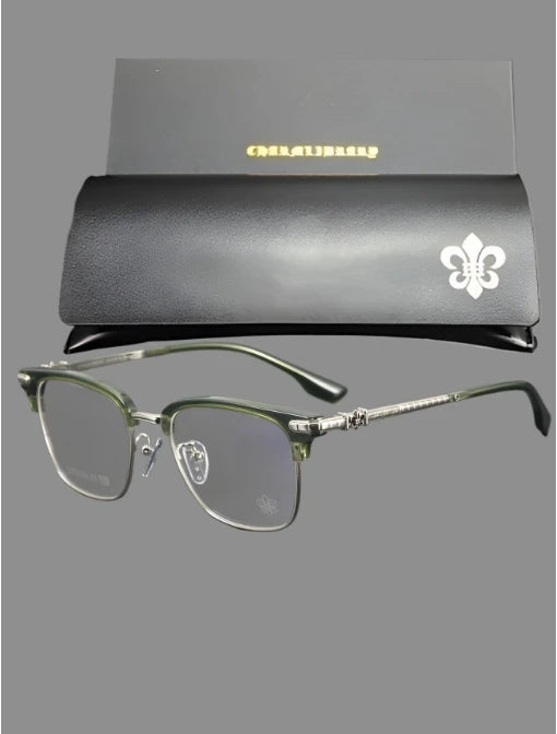 2025 Ultra Light Pure Titanium Fashion Luxury Women Square Business Glasses High Quality Men Optical Prescription Glasses Frame