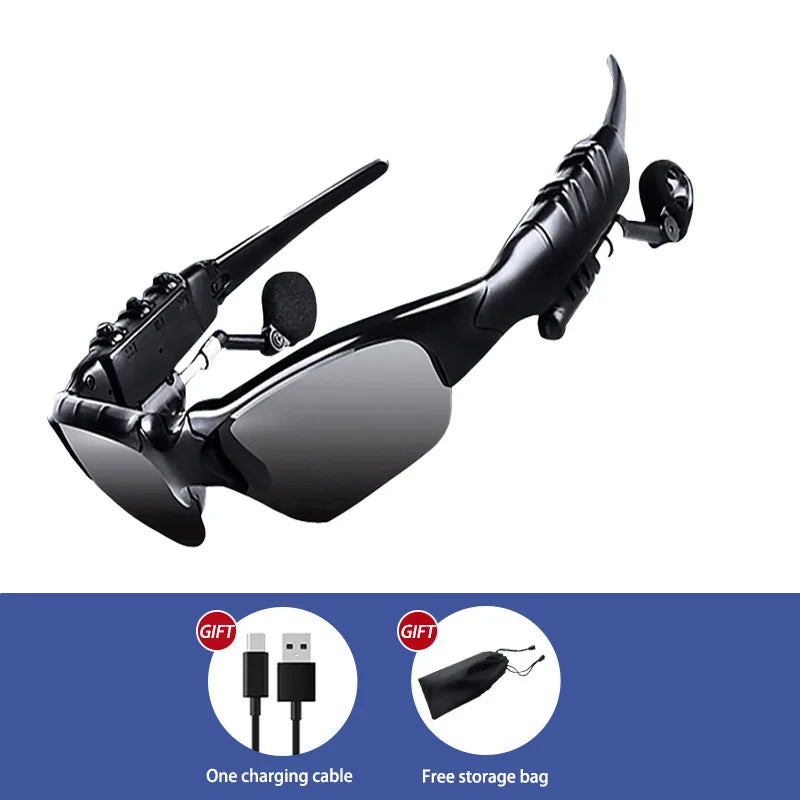 Xiaom Smart Sunglasses Photo Sense Camera Bluetooth Music Call Intelligent Recording Waterproof Glasses Outdoor Sports Cycling