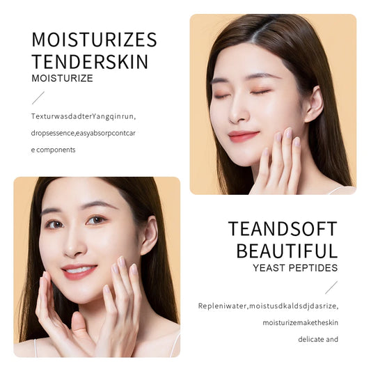 SADOER Hyaluronic Acid Moisturizing Essence Nourishing Moisturizing Whitening Anti-aging Anti-Wrinkle Serum Facial Skin Care