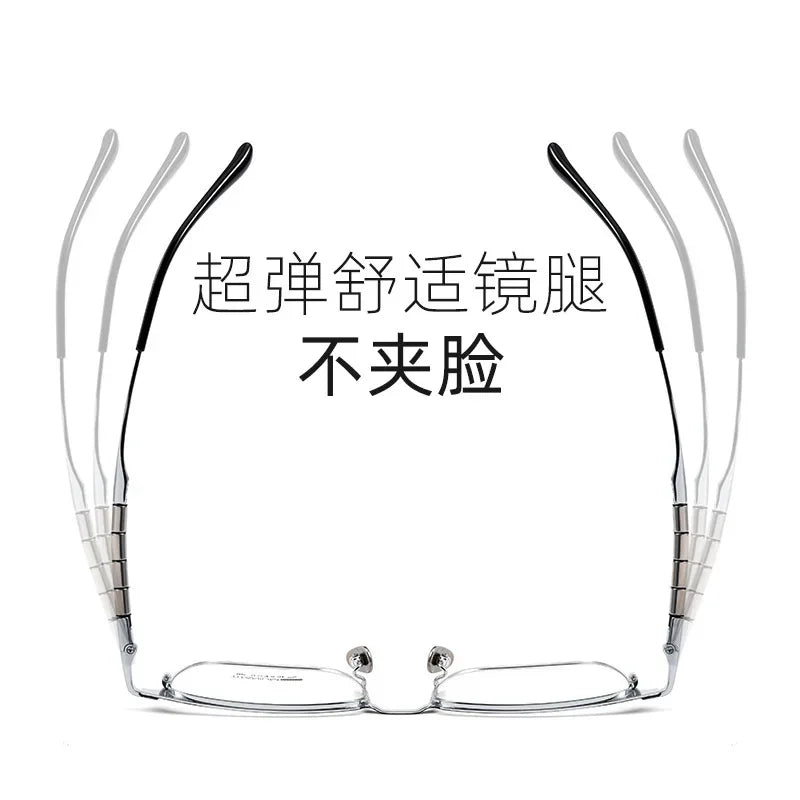progressive multifocal glasses men titanium glasses frames smart progressive multifocal lenses custom prescription lenses