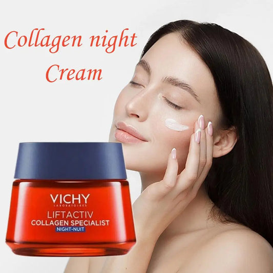 Vichy 50ml Multi Effect Wash Free Face Cream Moisturizing, Brightening Firming Tighten And Moisturize Skin