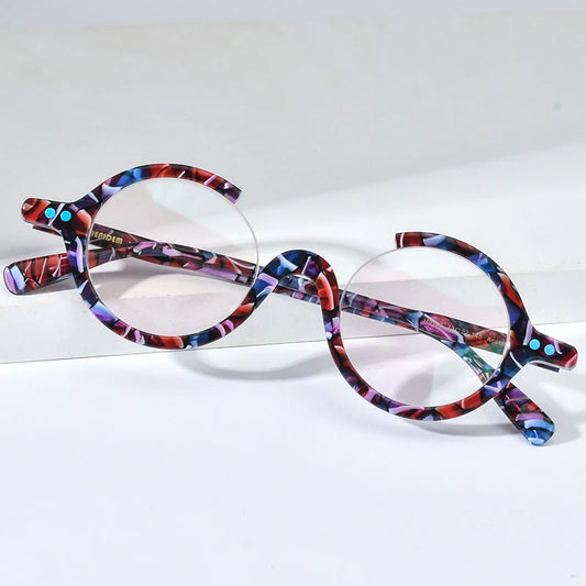 HEPIDEM Acetate Glasses Men Brand Designer Round Women Nerd Eyeglasses Frame Japanese Handmade Spectacles Vintage Eyewear 9191