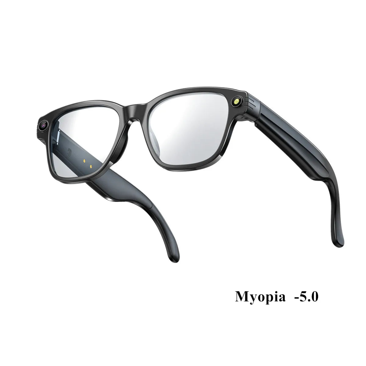 Smart Glasses Bluetooth with Video Camera Color-Change Lenses Prescription Lenses Wifi Transmission Photo 800W Camera AI Glasses